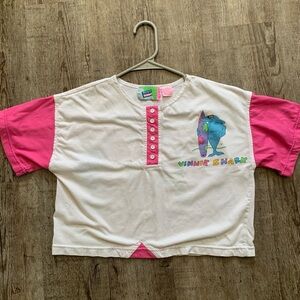 VINTAGE Blue Pacific Top